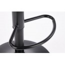 Стул барный HALMAR H102 темно-зеленый/черный